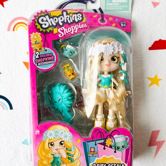 NEW Shopkins Daisy Petals Doll - Picture 1 of 4